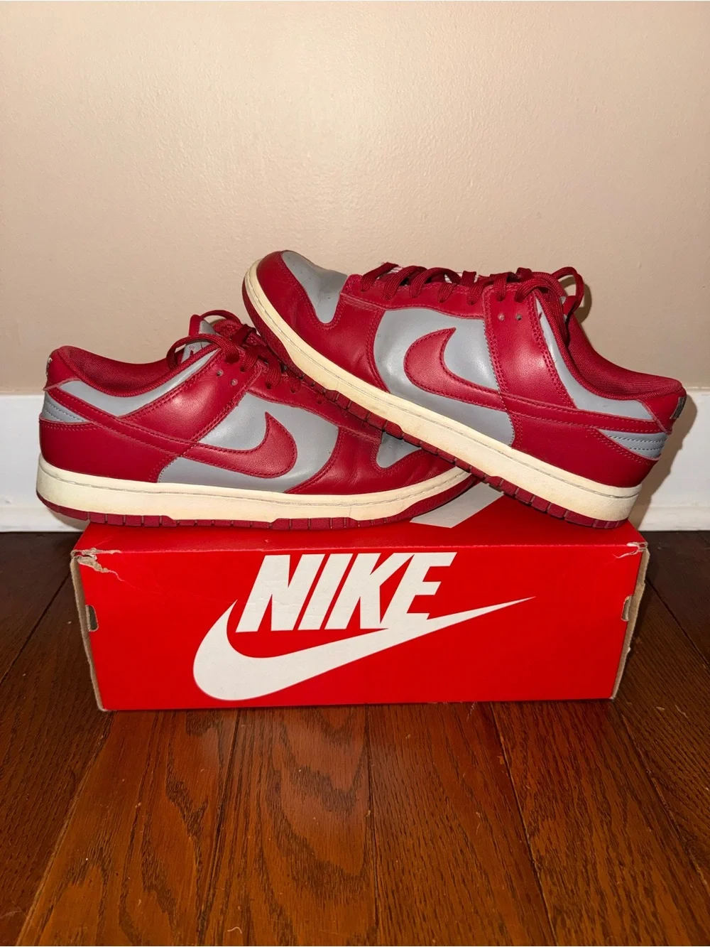 Nike Dunk Low “UNLV” Size 10M